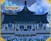 !A| Temple Lotus Blue