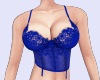 LD blue lingerie