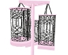 Pink Triple Dance Cage