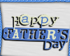 (AK)Fathers day flag