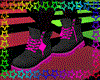 🌈Rave M/F boots