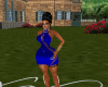 XXL BLUE TEENA DRESS