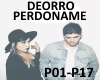 DEORRO - PERDONAME