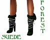 FOREST GREEN SUEDE BOOT
