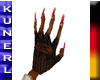 (K) Glove Lace lg Nails