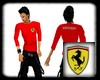 sweat shirt Ferrari
