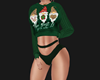 Christmas Sweater Green