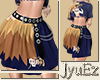 Jz | Inosuke Skirt