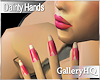GHQ~ Hands|3P|Candy|Pink