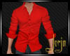 Red Slim Fit Shirt
