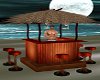 Beach Tiki Stand