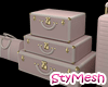 Pink Luggage Collection