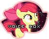 KBs AppleBloom Voice Box