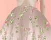 V. Floral Short Skirt