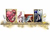 Music Wall Shelf 1