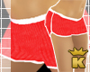 {K} Red/White Shorts