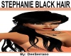 STEPHANIE  BLACK HAIR
