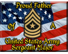 Father of Army Sgt Major