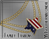 Independence necklace