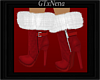 ~GT~ Santa Boots Red
