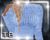 [TB] Brea Knit Blue