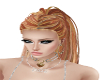 MD Red long ponytail