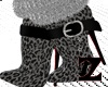 (JZ)Leopard Winter Boots