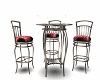 LL~GRAY &PINK LOUNGE TBL