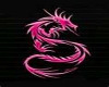 pink n black dragoncouch