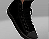 Emo Black Sneakers