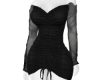 Black Tule Dress