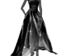 (R)Black Sky gown