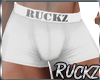 Ruckz White Boxers