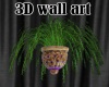 Wall3D plant filler