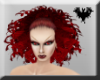 Blood Red Vamp Curls