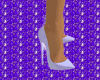 light purple party heels