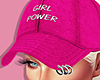 Girl Power | Pink Cap