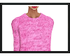 {G} Pink Sweater 