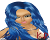 *KR-Zeta hair blue