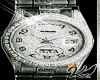K♛-Silver Watch