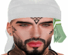 Durag + Ca$h/ white