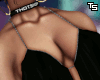Ts. Blk Bikini Top. (S)