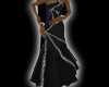 Gown Night Dress Black