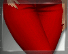 RED DENIM JEANS