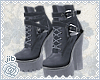 !j strappy boots - pitch