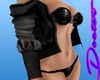 Jacket only, Black, sexy