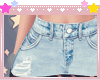 RL lace jean mini