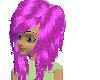 [A4] bright pink hair