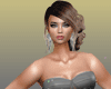 (7K)Silver Gala Gown