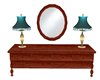 Wood Side Dresser